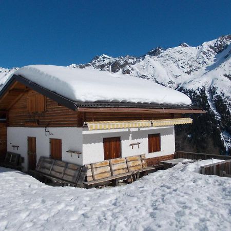Haus Schoderbock Appartamento Sankt Leonhard im Pitztal Esterno foto