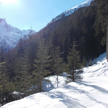 Haus Schoderbock Appartamento Sankt Leonhard im Pitztal Esterno foto
