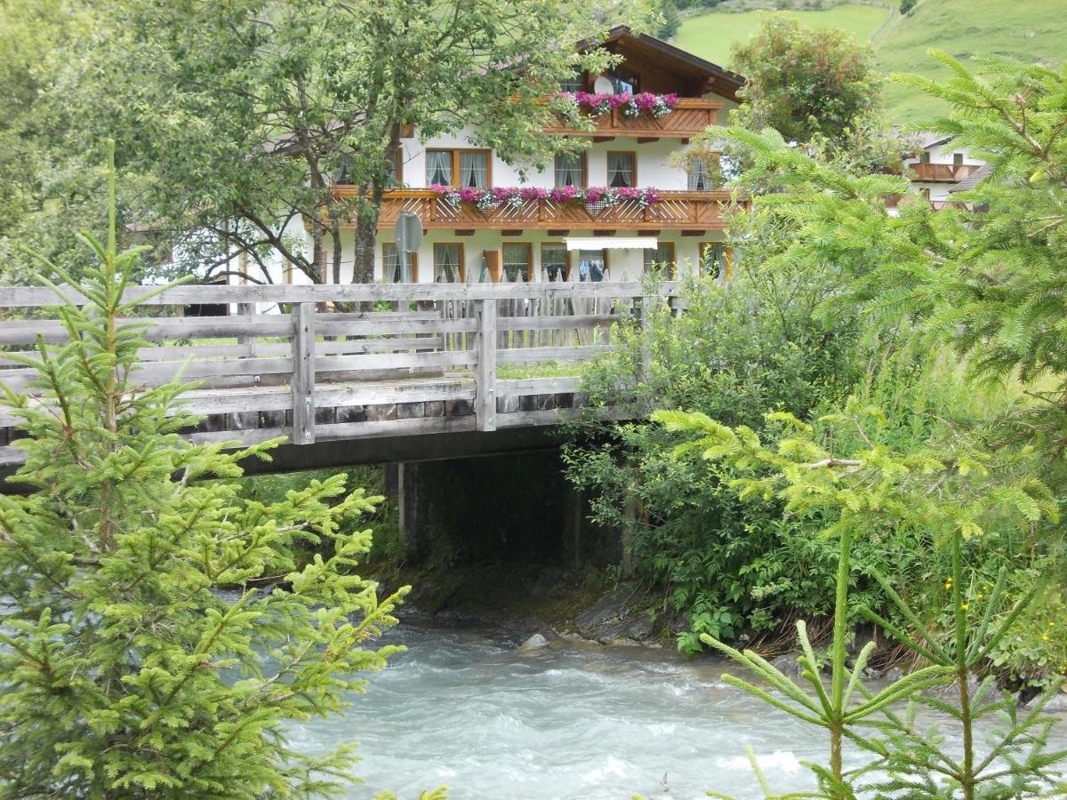 Haus Schoderbock Appartamento Sankt Leonhard im Pitztal Esterno foto