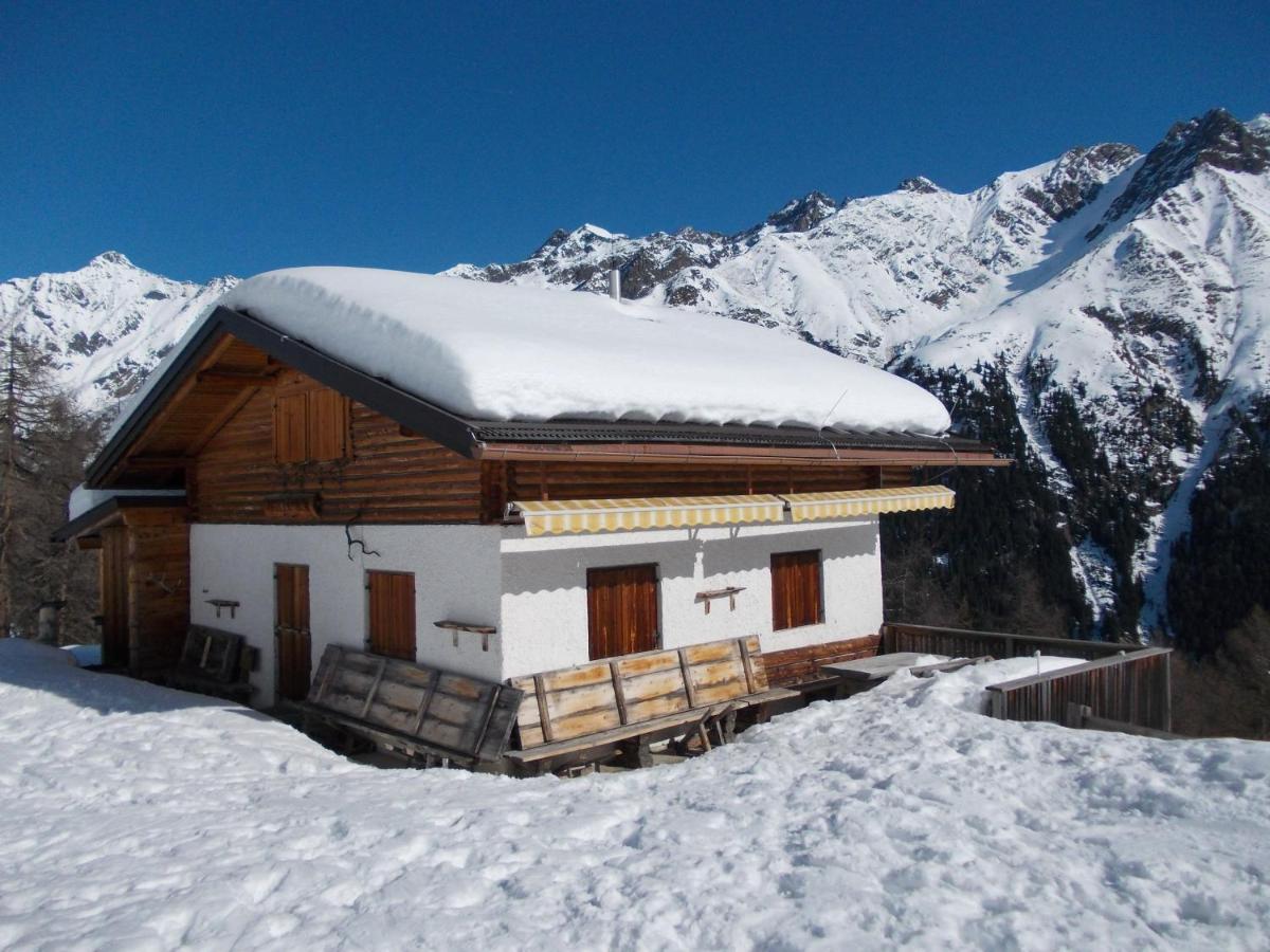 Haus Schoderbock Appartamento Sankt Leonhard im Pitztal Esterno foto