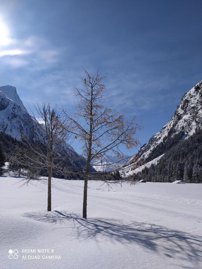 Haus Schoderbock Appartamento Sankt Leonhard im Pitztal Esterno foto