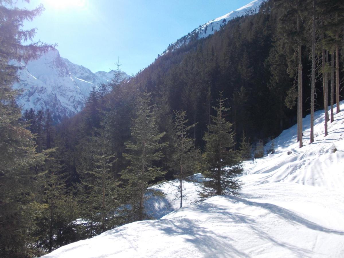 Haus Schoderbock Appartamento Sankt Leonhard im Pitztal Esterno foto