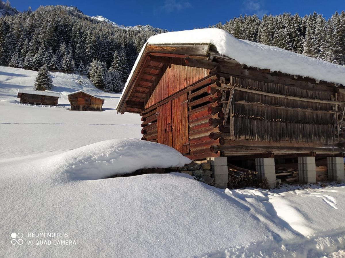 Haus Schoderbock Appartamento Sankt Leonhard im Pitztal Esterno foto