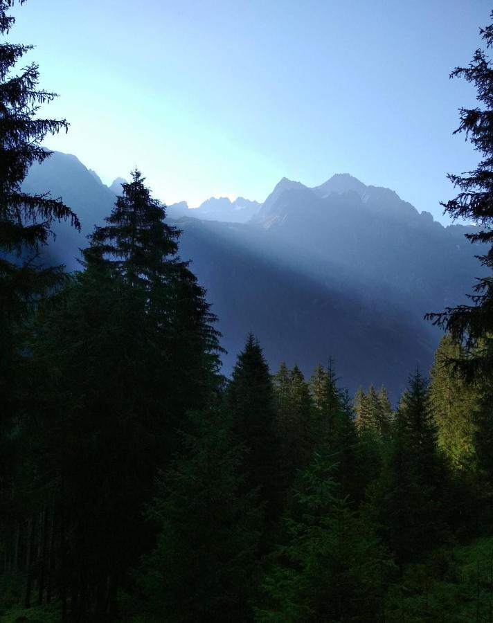 Haus Schoderbock Appartamento Sankt Leonhard im Pitztal Esterno foto