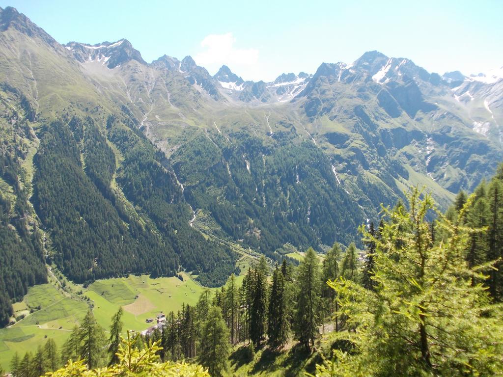 Haus Schoderbock Appartamento Sankt Leonhard im Pitztal Esterno foto