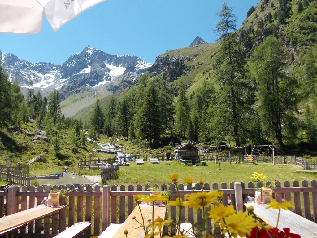 Haus Schoderbock Appartamento Sankt Leonhard im Pitztal Camera foto
