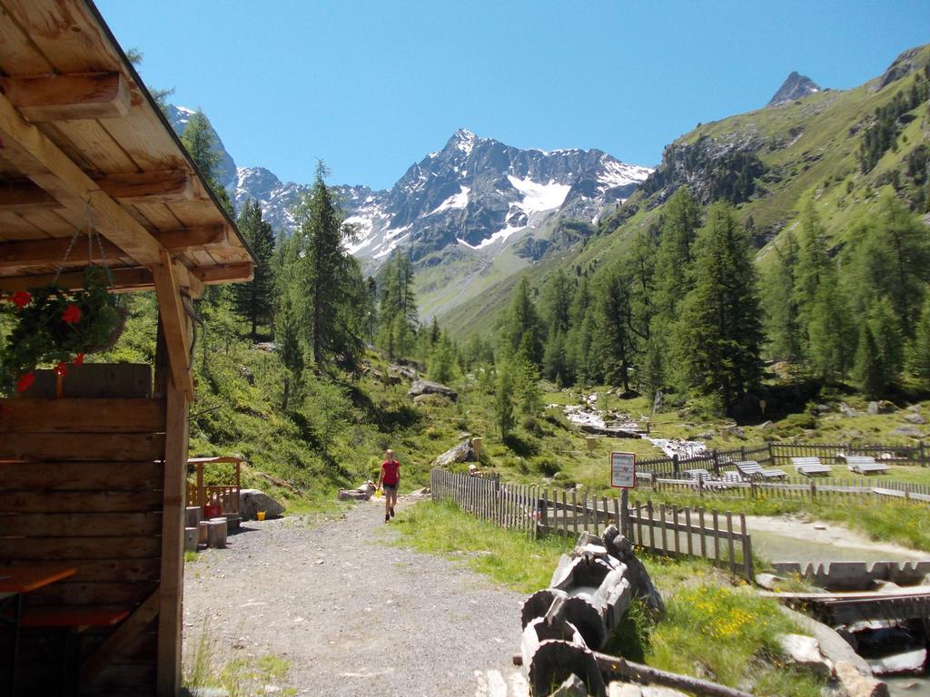 Haus Schoderbock Appartamento Sankt Leonhard im Pitztal Camera foto