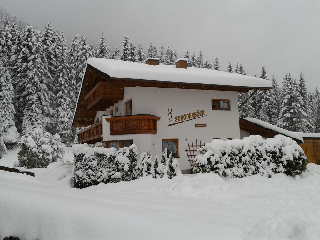 Haus Schoderbock Appartamento Sankt Leonhard im Pitztal Camera foto