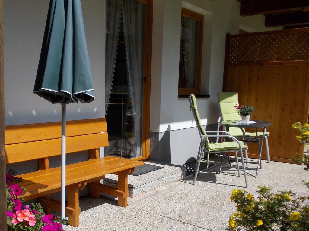 Haus Schoderbock Appartamento Sankt Leonhard im Pitztal Esterno foto