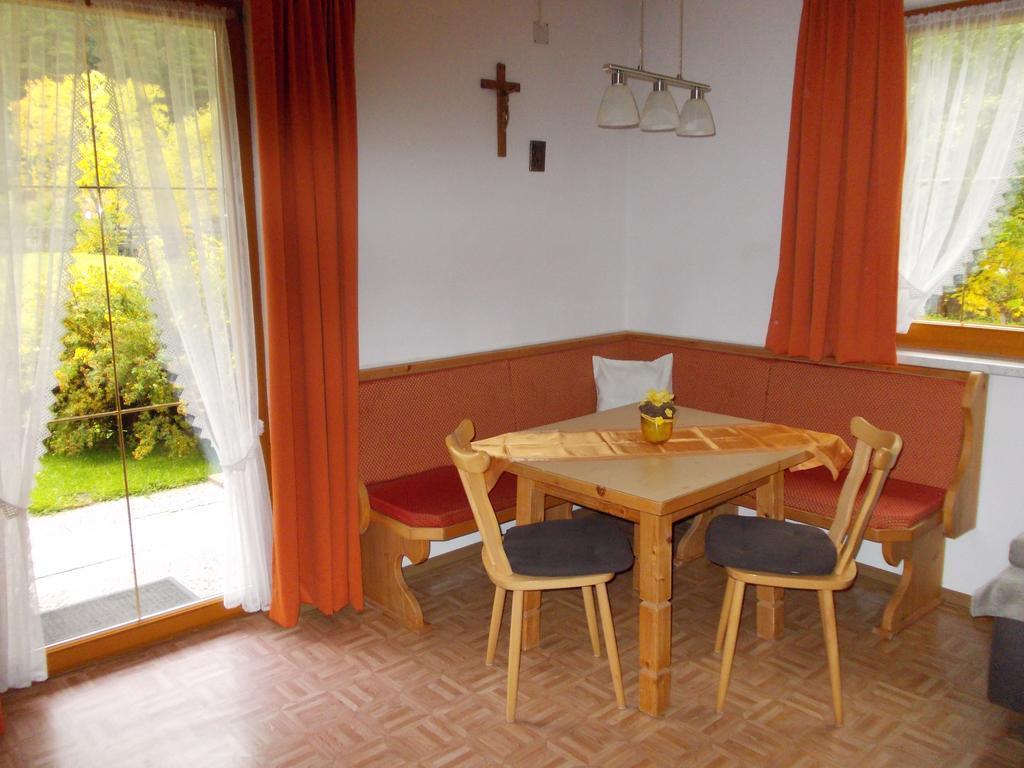 Haus Schoderbock Appartamento Sankt Leonhard im Pitztal Esterno foto