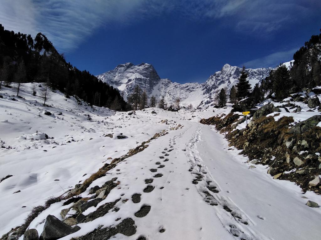 Haus Schoderbock Appartamento Sankt Leonhard im Pitztal Esterno foto