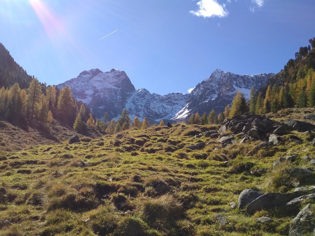 Haus Schoderbock Appartamento Sankt Leonhard im Pitztal Esterno foto