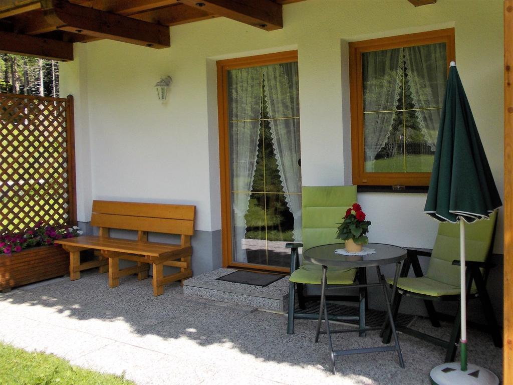 Haus Schoderbock Appartamento Sankt Leonhard im Pitztal Esterno foto