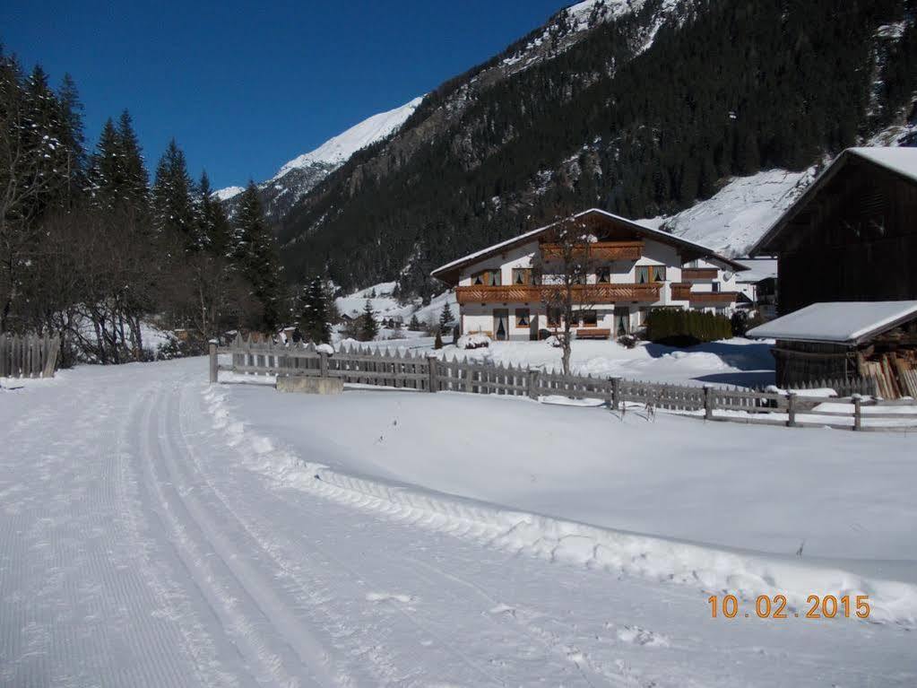 Haus Schoderbock Appartamento Sankt Leonhard im Pitztal Esterno foto