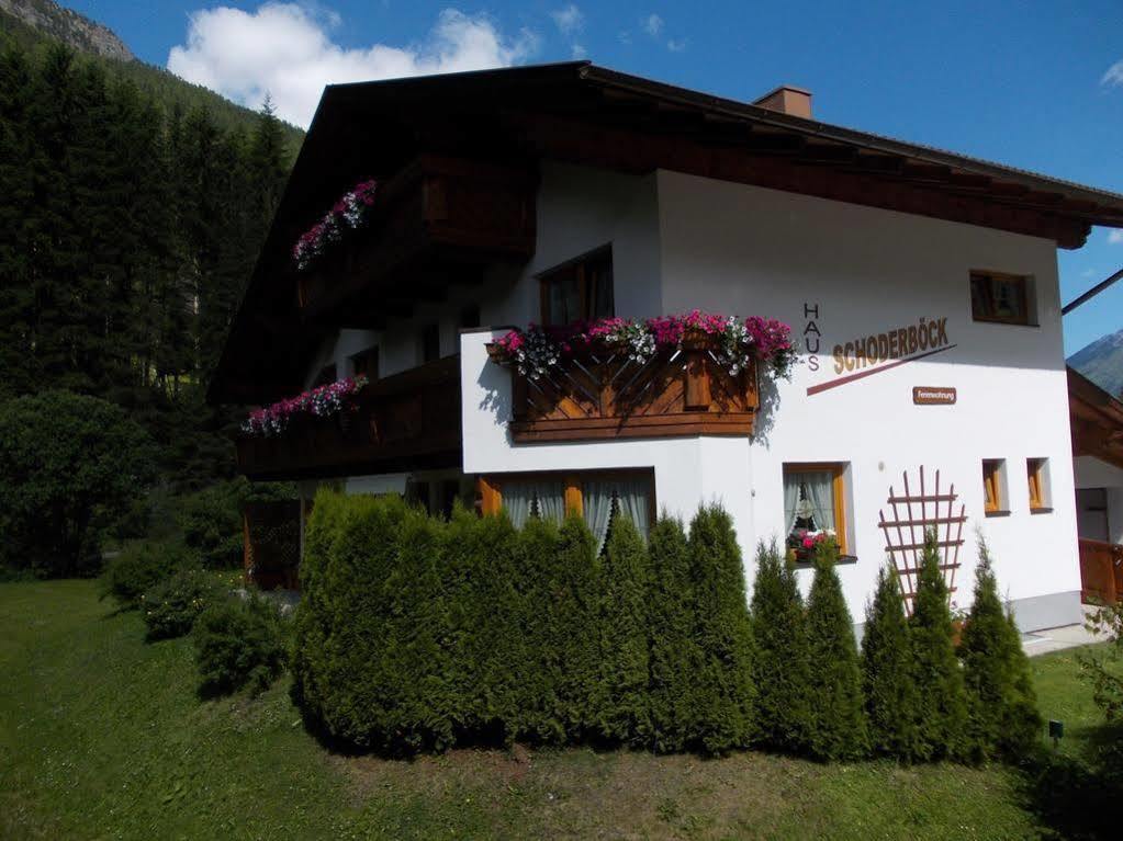 Haus Schoderbock Appartamento Sankt Leonhard im Pitztal Esterno foto
